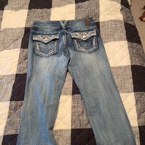5 for 25 deal! Vanity collection size 27 bootcut jeans